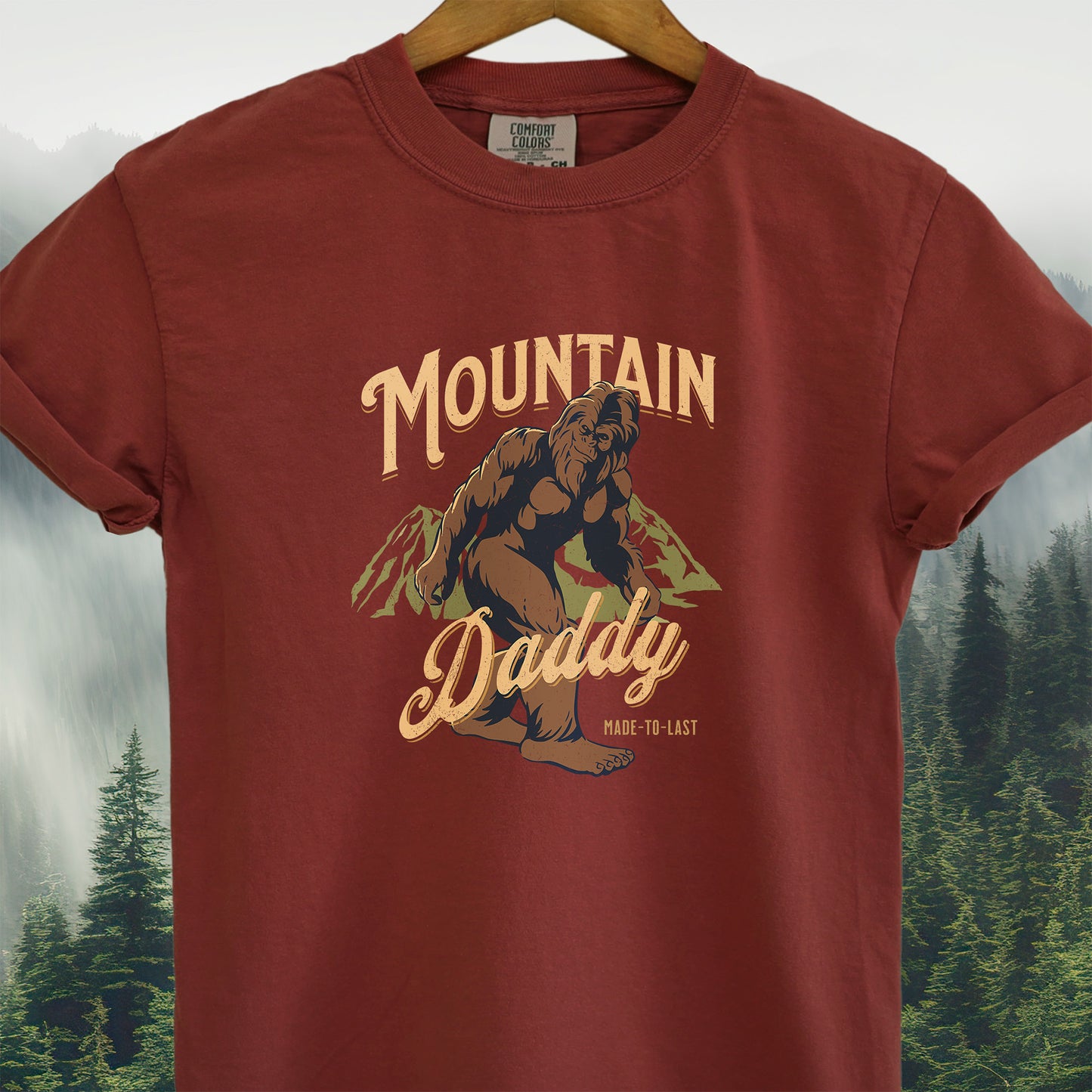 Mountain Daddy Bigfoot Tee