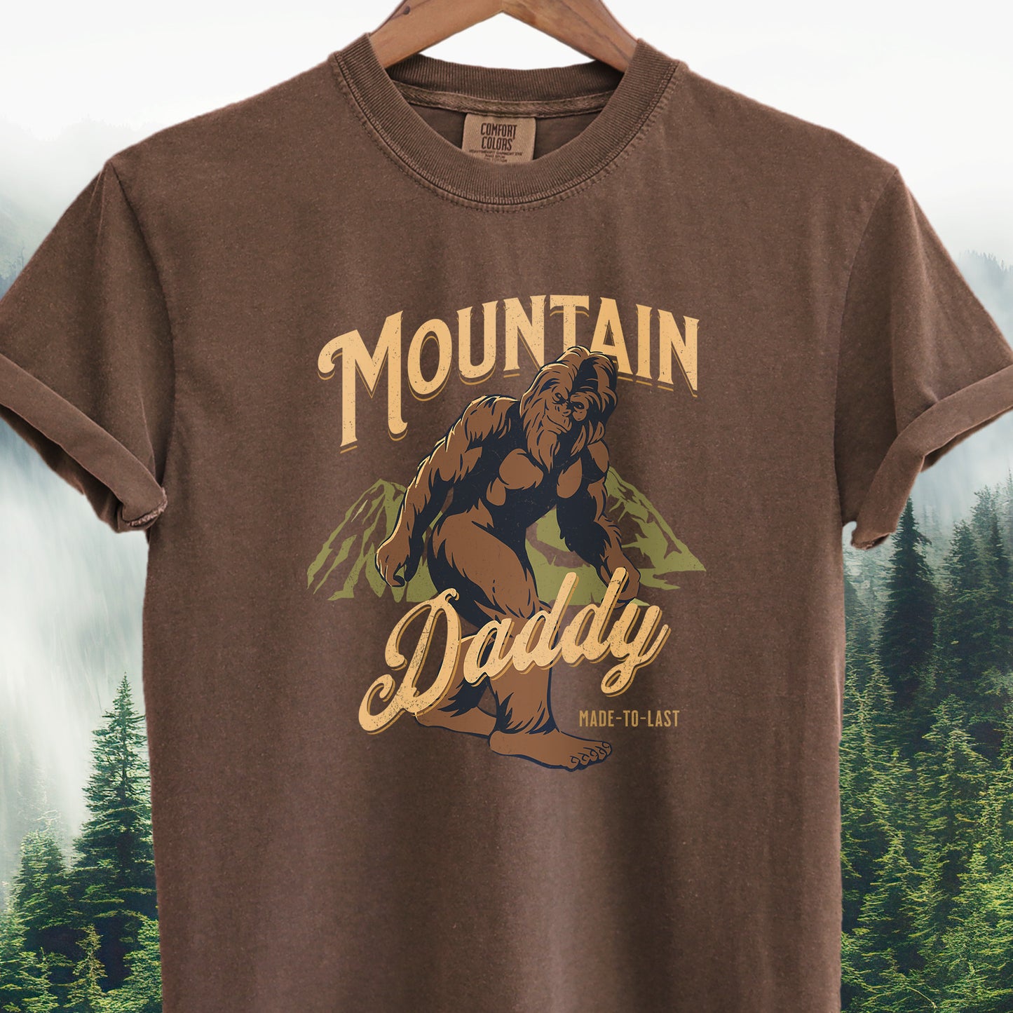 Mountain Daddy Bigfoot Tee