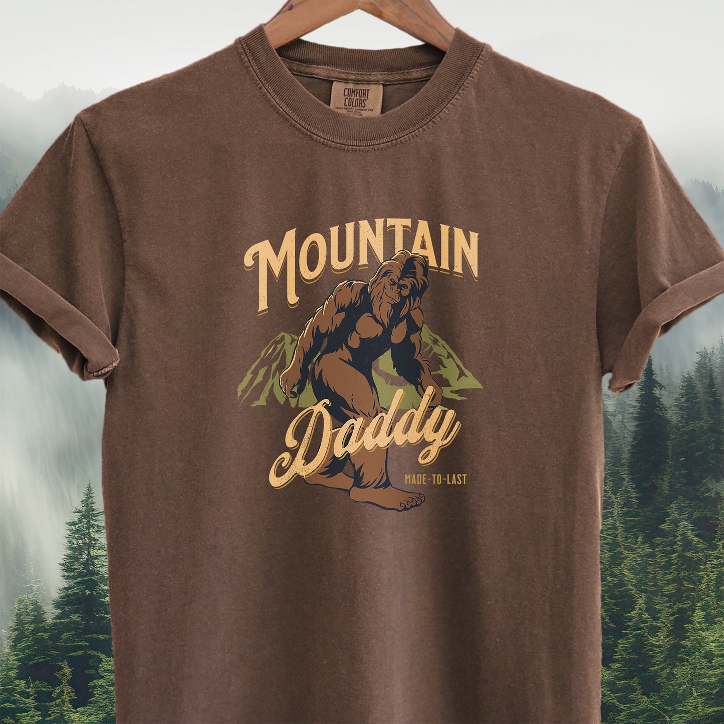 Mountain Daddy Bigfoot Tee