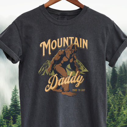 Mountain Daddy -  Bigfoot Tee