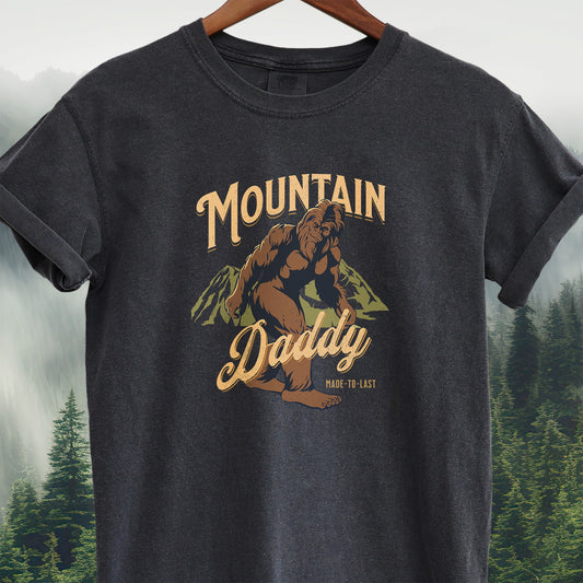 Mountain Daddy Bigfoot Tee