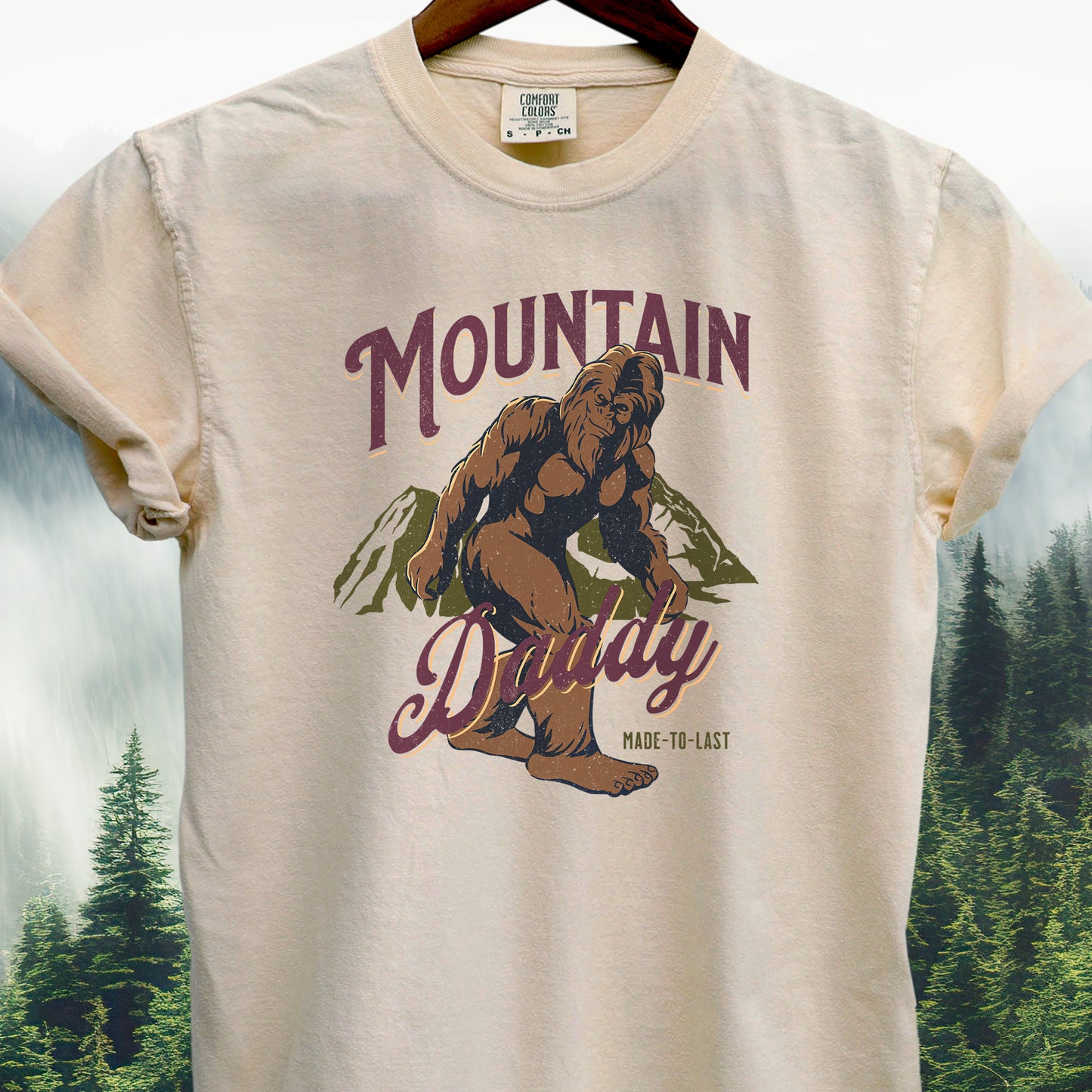 Mountain Daddy Bigfoot Tee