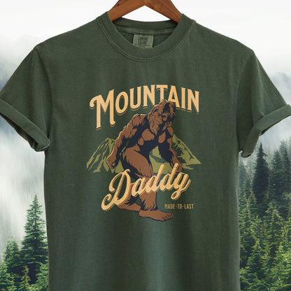 Mountain Daddy -  Bigfoot Tee