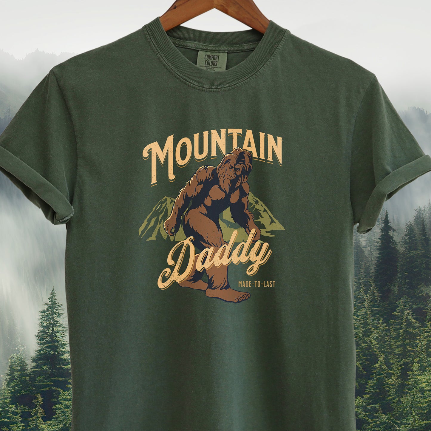 Mountain Daddy Bigfoot Tee