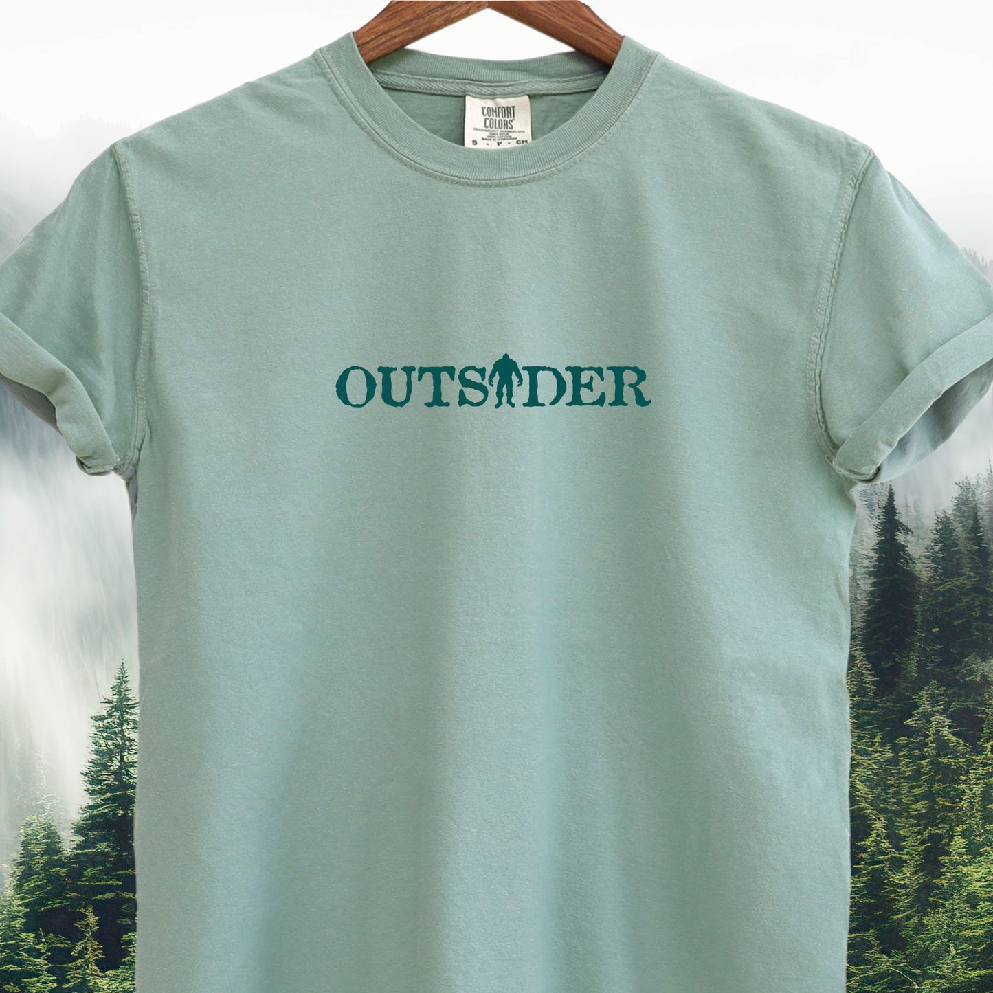 Outsider  -  Bigfoot Tee