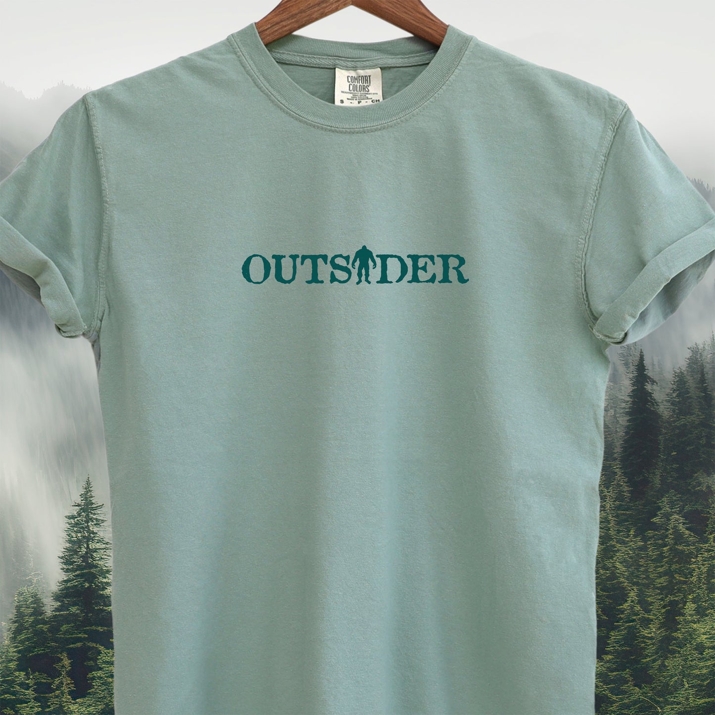 Bigfoot Outsider T-shirt