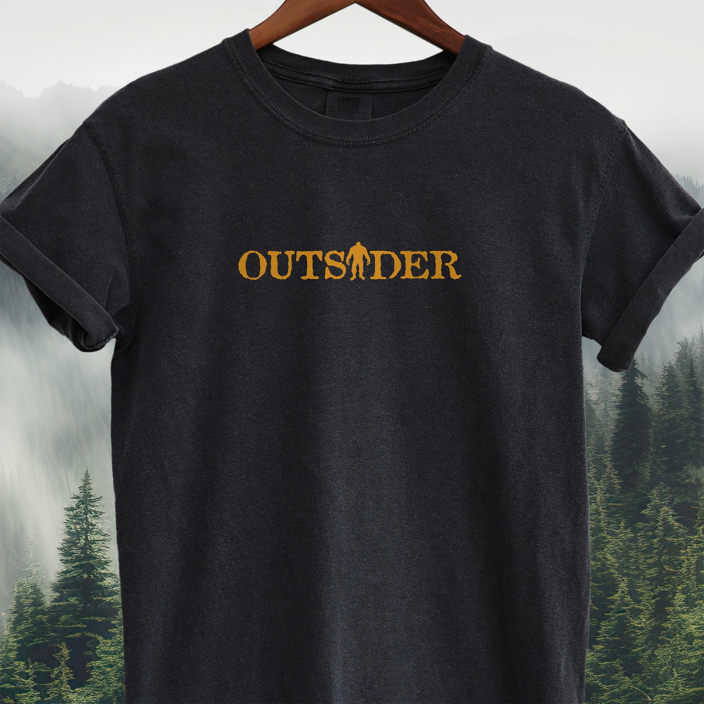 Bigfoot Outsider T-shirt
