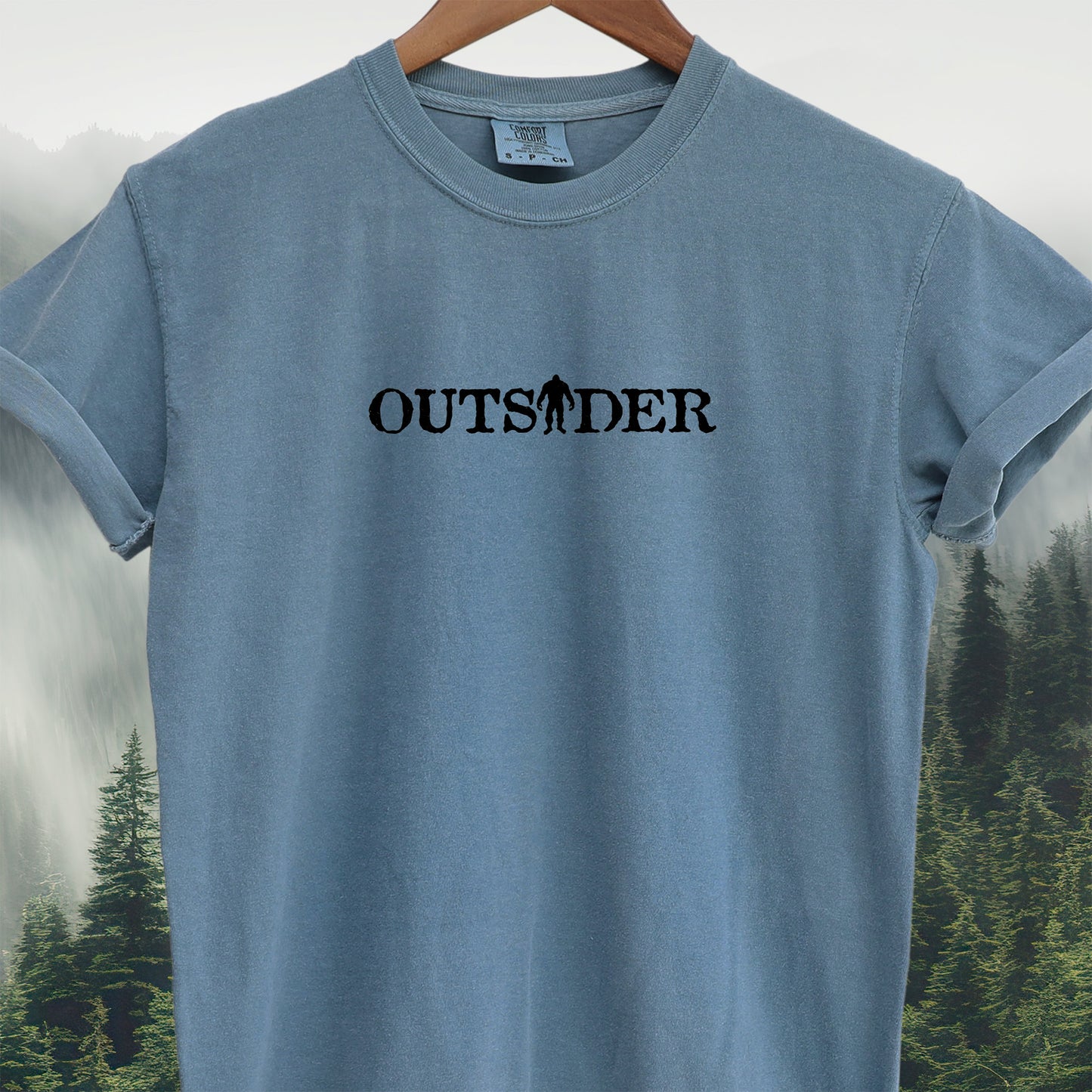 Bigfoot Outsider T-shirt