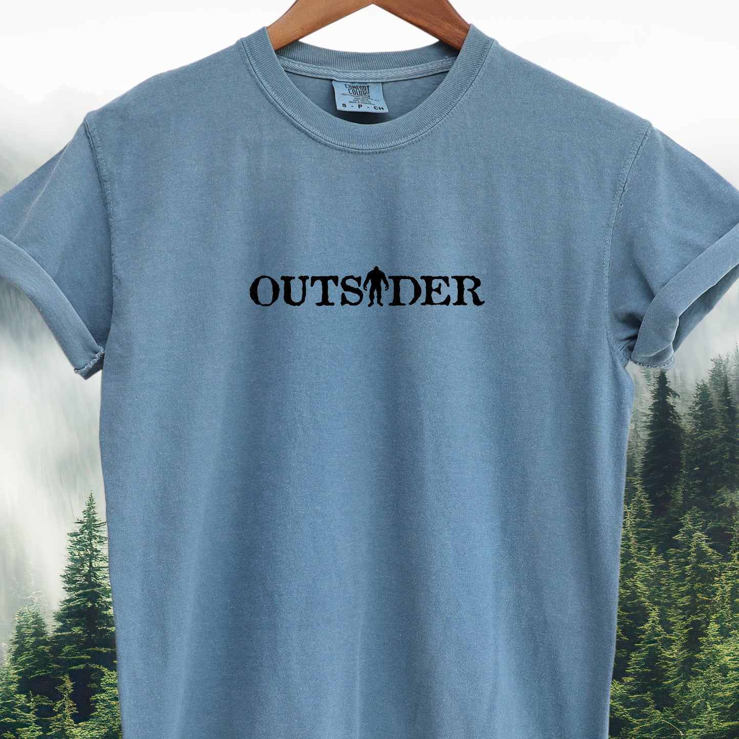 Outsider  -  Bigfoot Tee