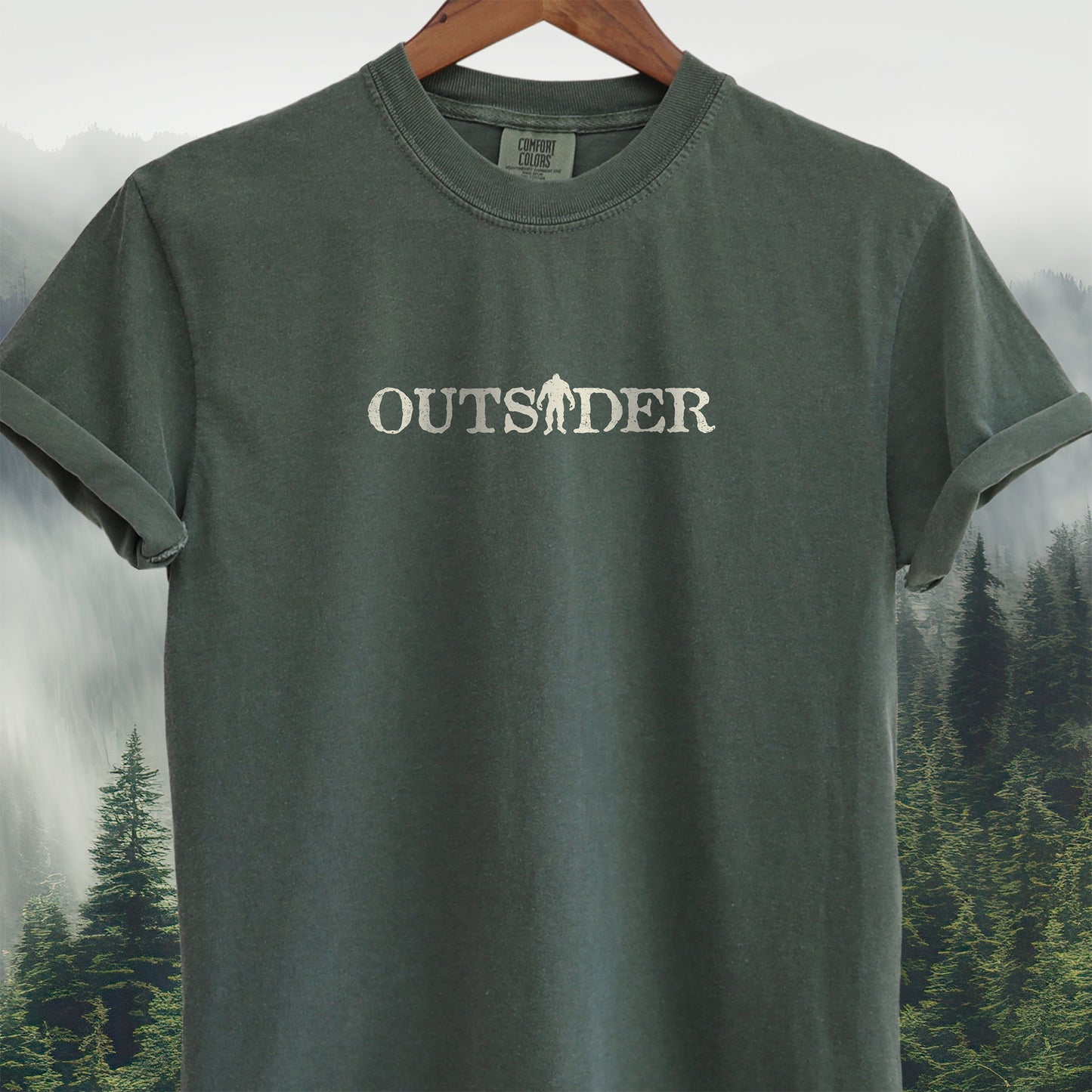 Bigfoot Outsider T-shirt