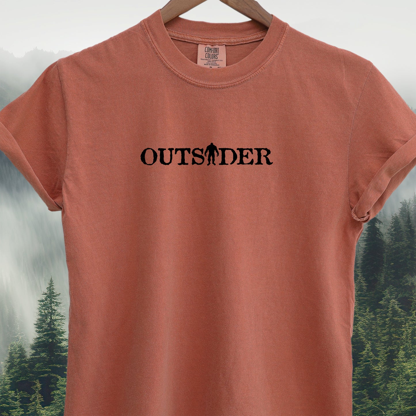 Bigfoot Outsider T-shirt
