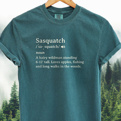 Sasquatch Definition