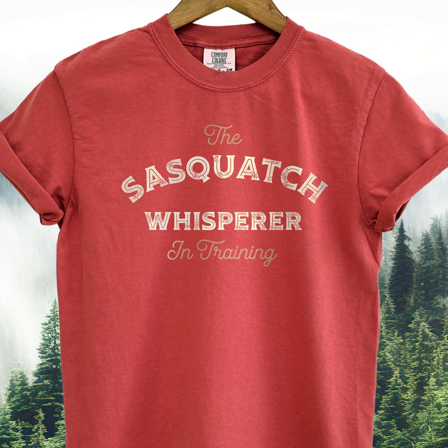 The Sasquatch Whisperer  -  Bigfoot Tee
