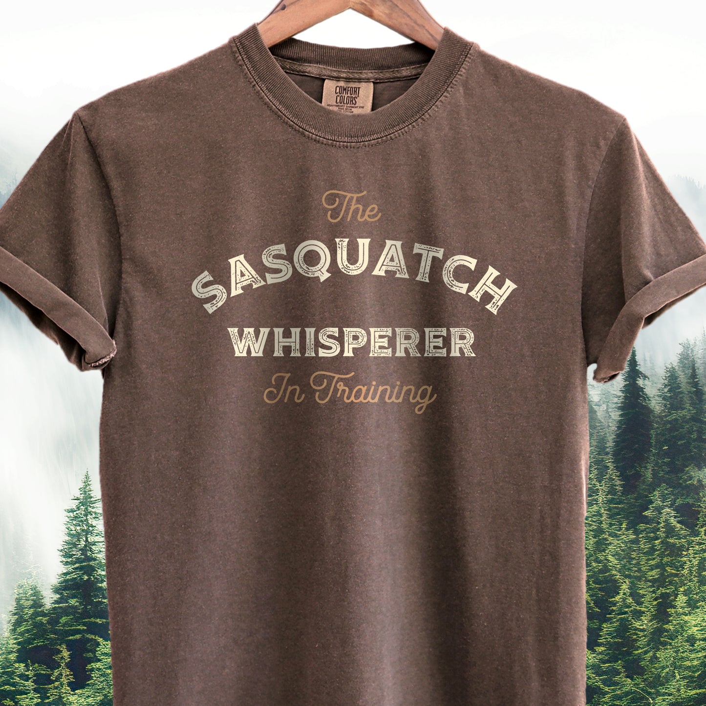 The Sasquatch Whisperer  -  Bigfoot Tee