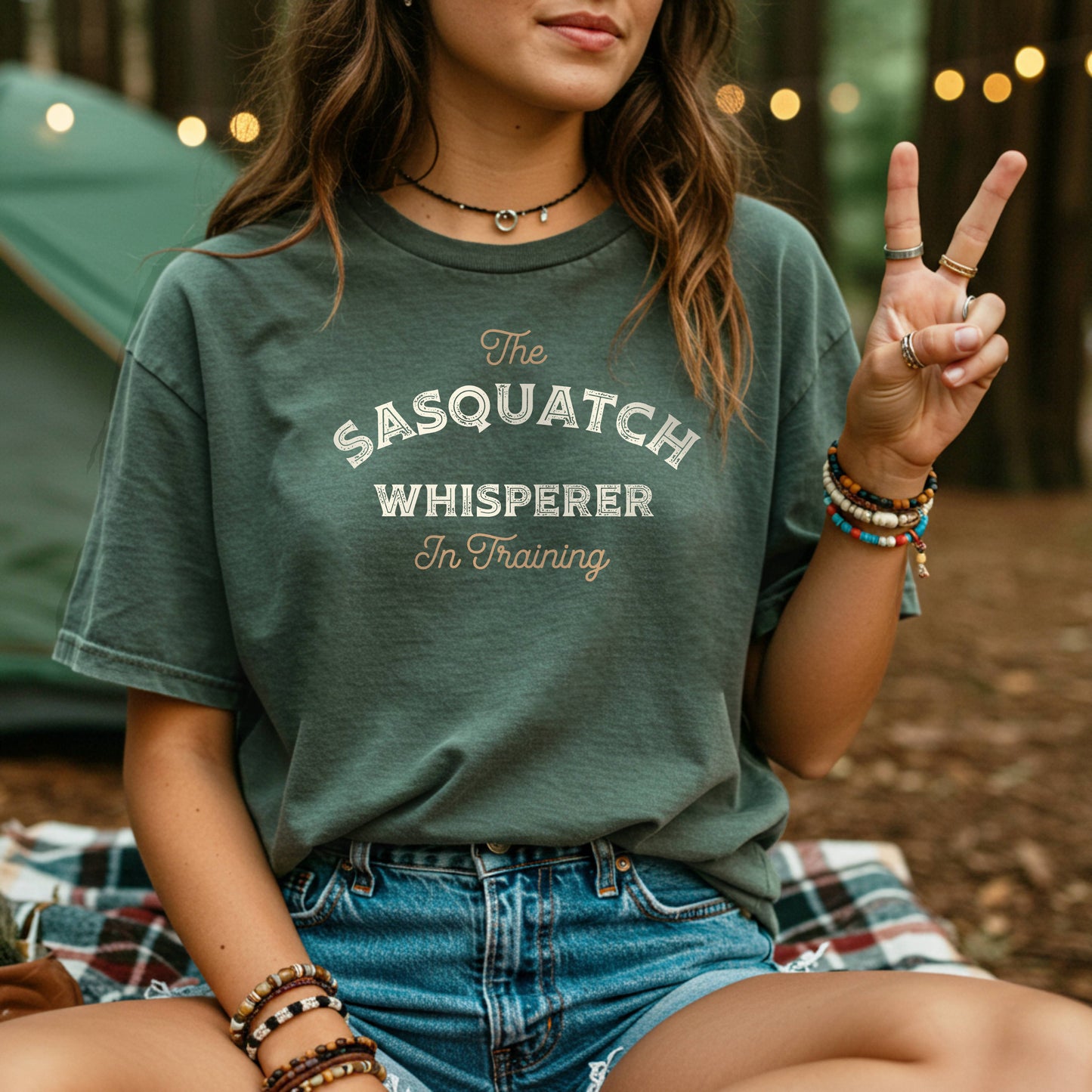 The Sasquatch Whisperer  -  Bigfoot Tee