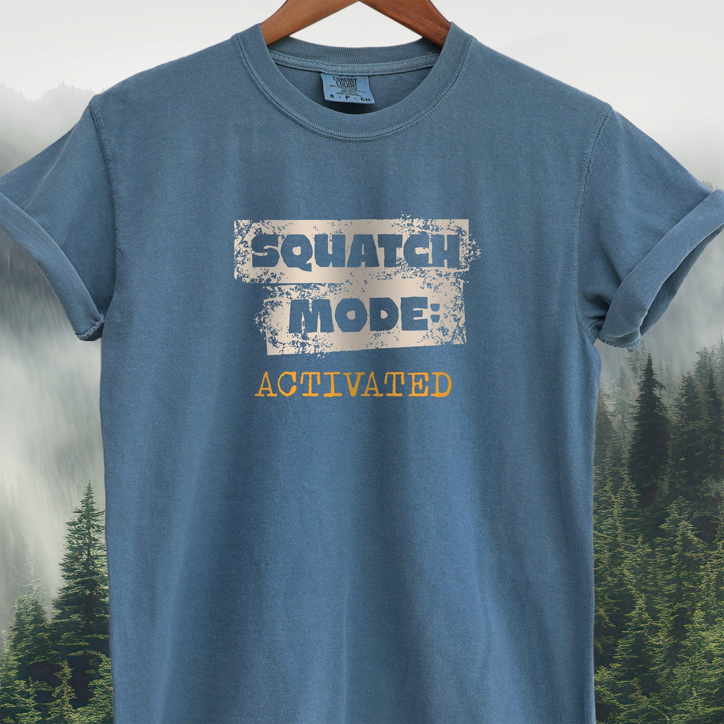 Squatch Mode Activated