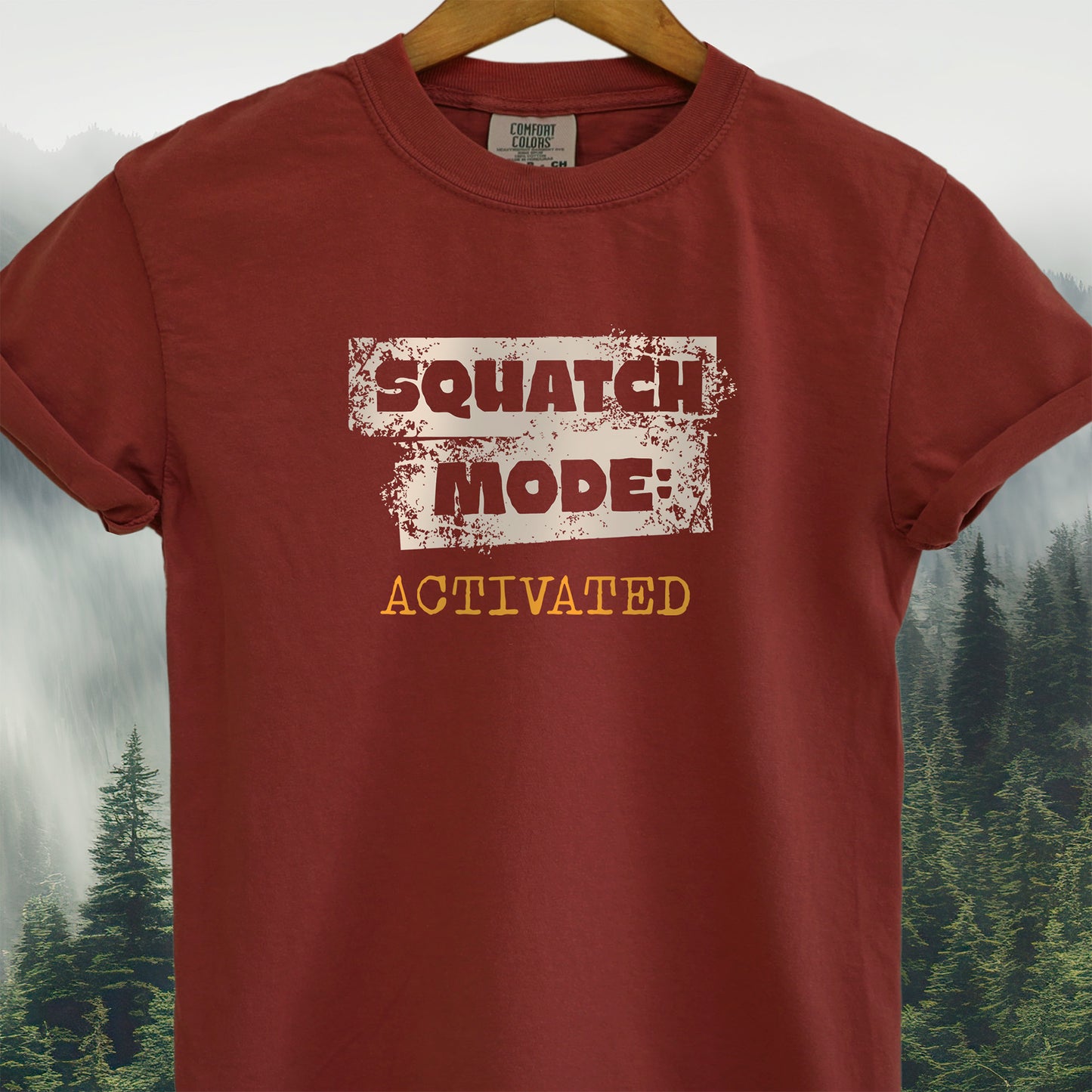 Squatch Mode Activated