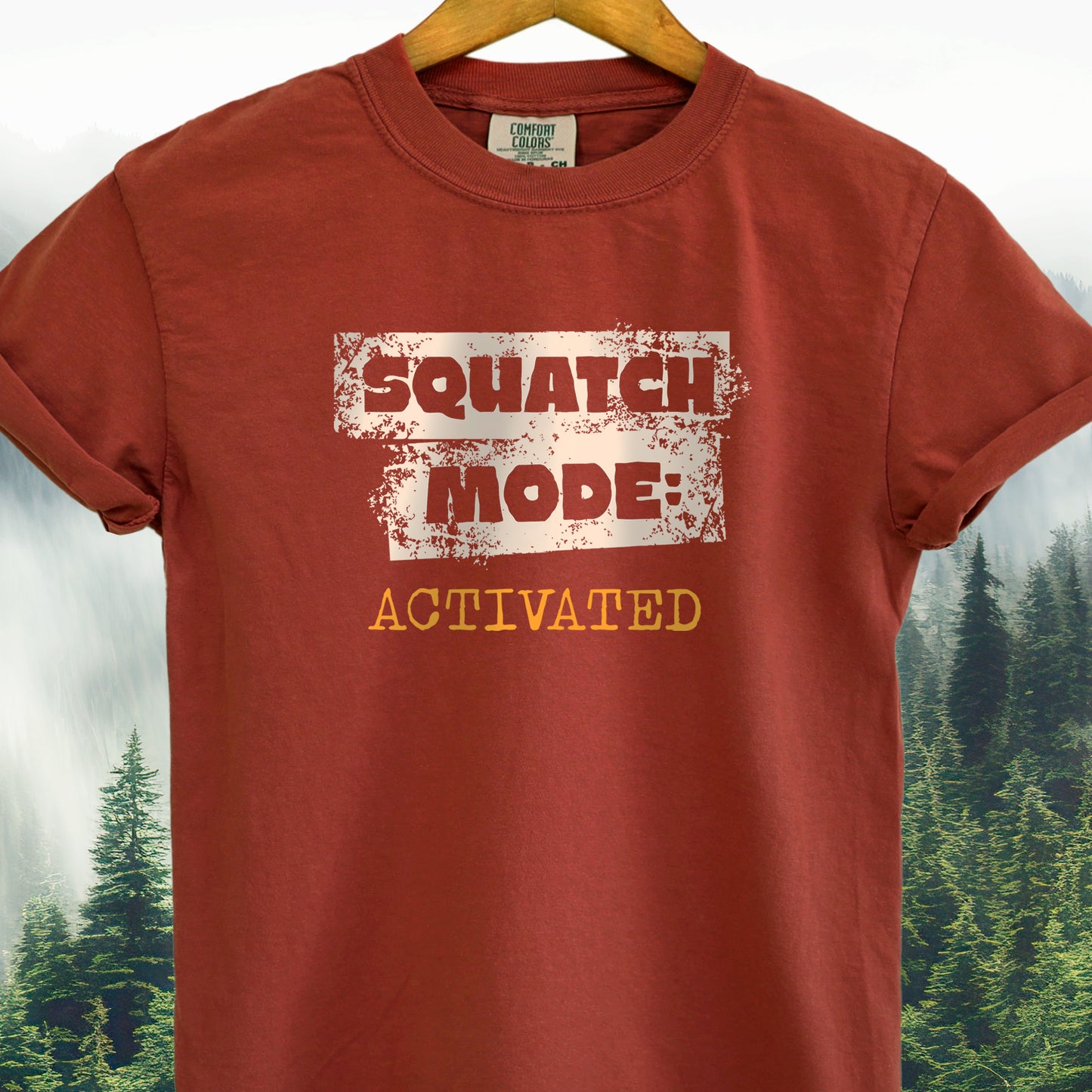 Squatch Mode Activated