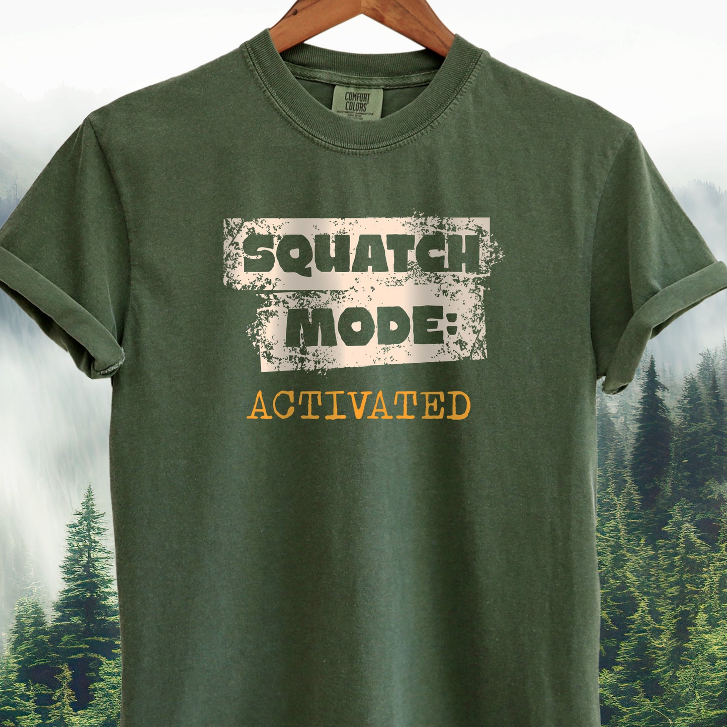 Squatch Mode Activated