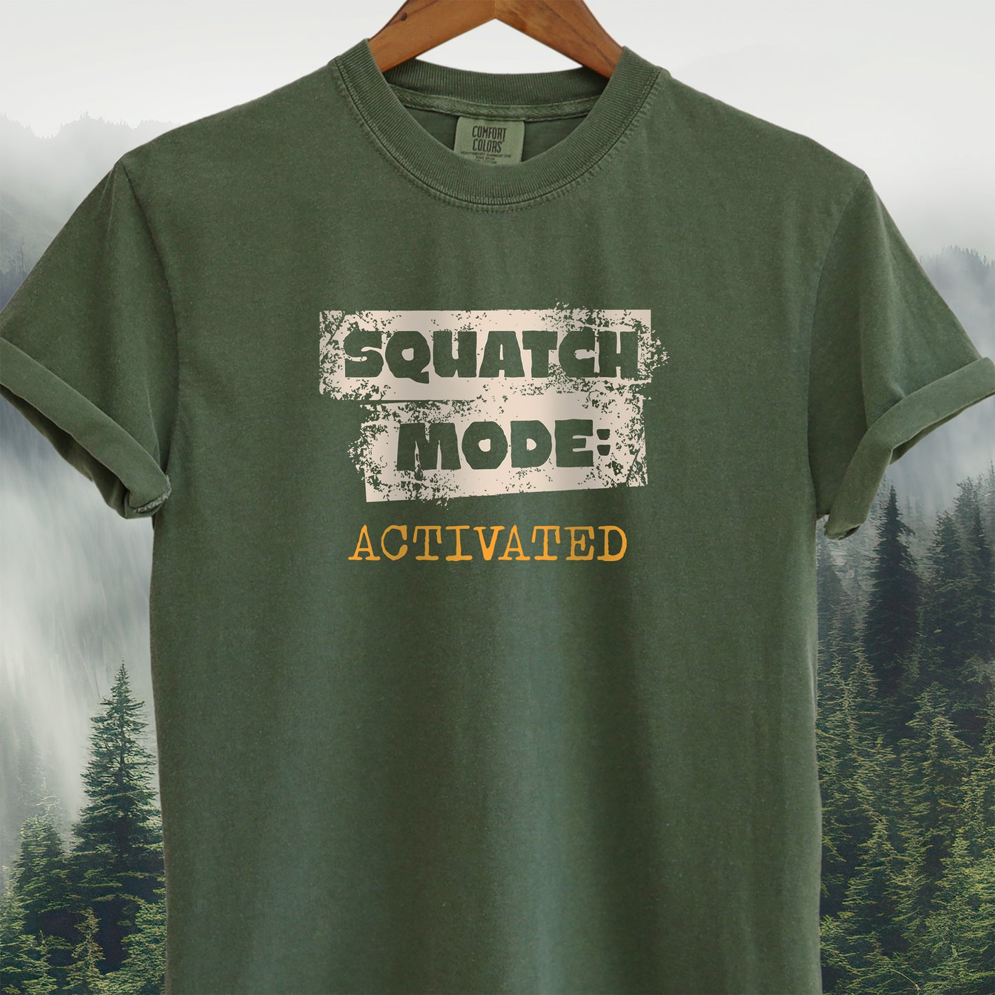 Squatch Mode Activated