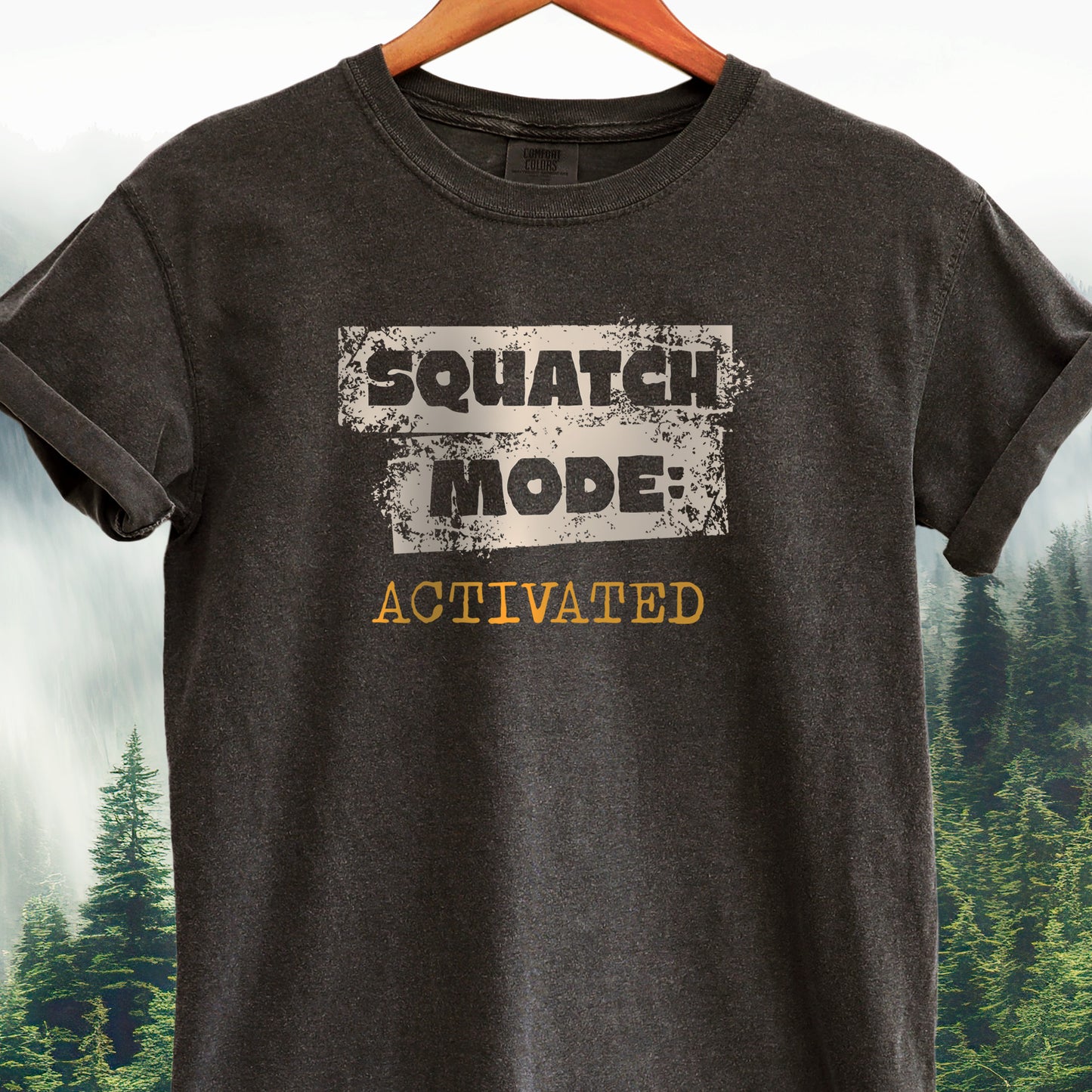 Squatch Mode Activated