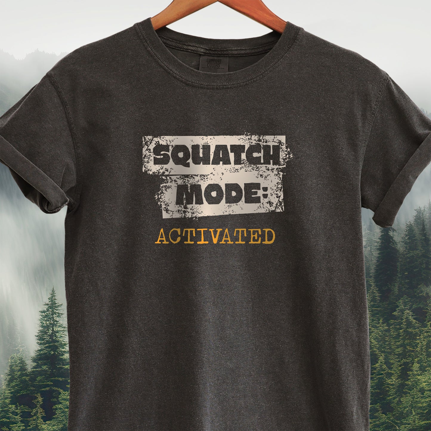 Squatch Mode Activated