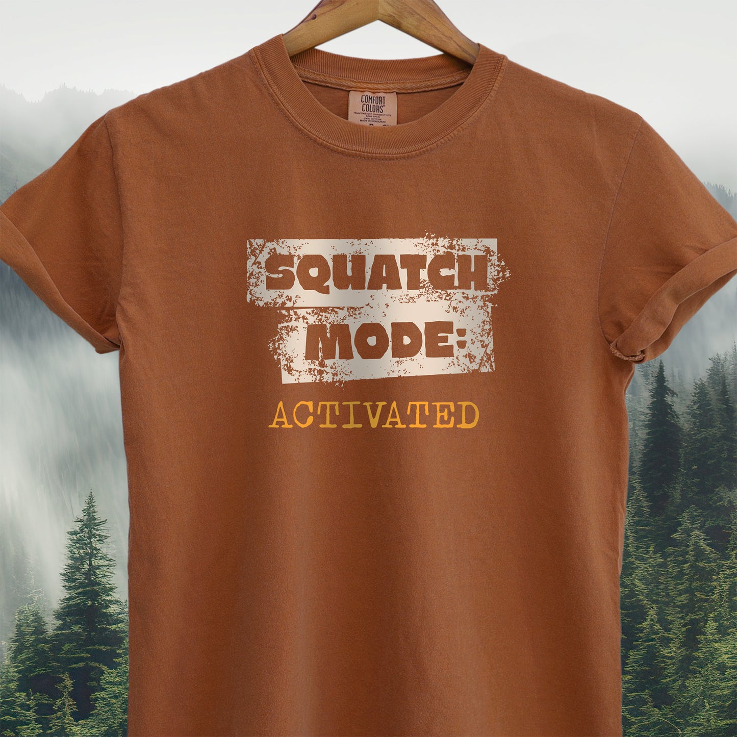 Squatch Mode Activated