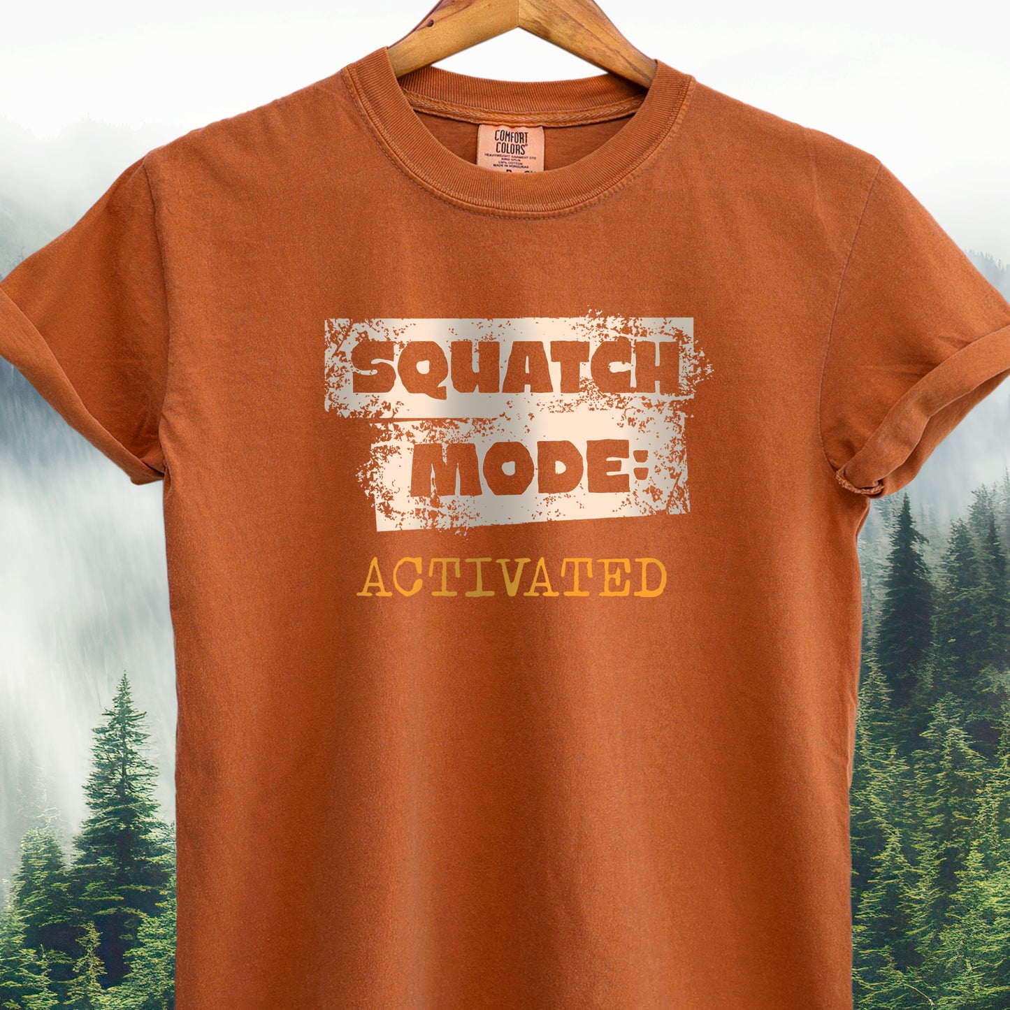Squatch Mode Activated