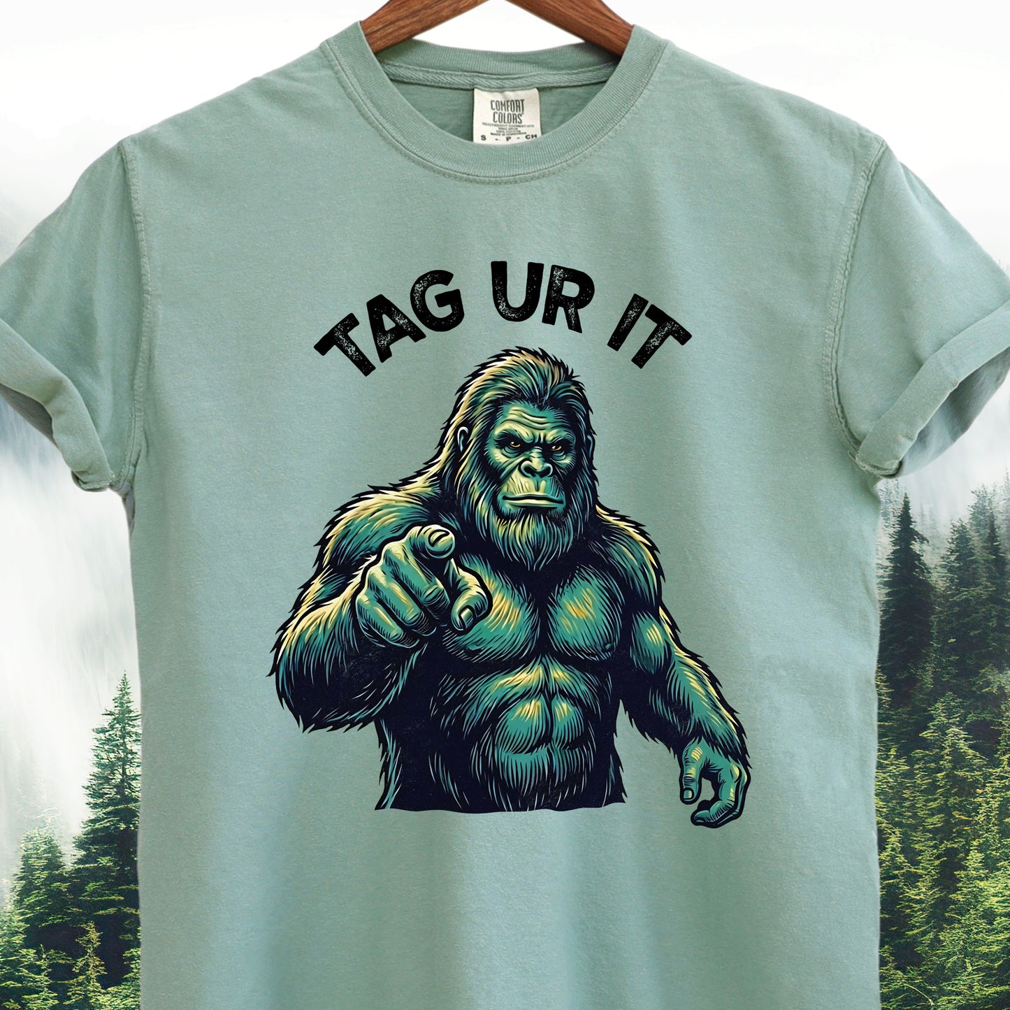 Tag UR It  -  Bigfoot Tee