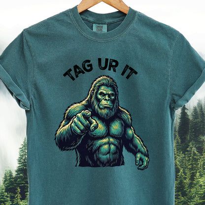 Tag UR It  -  Bigfoot Tee