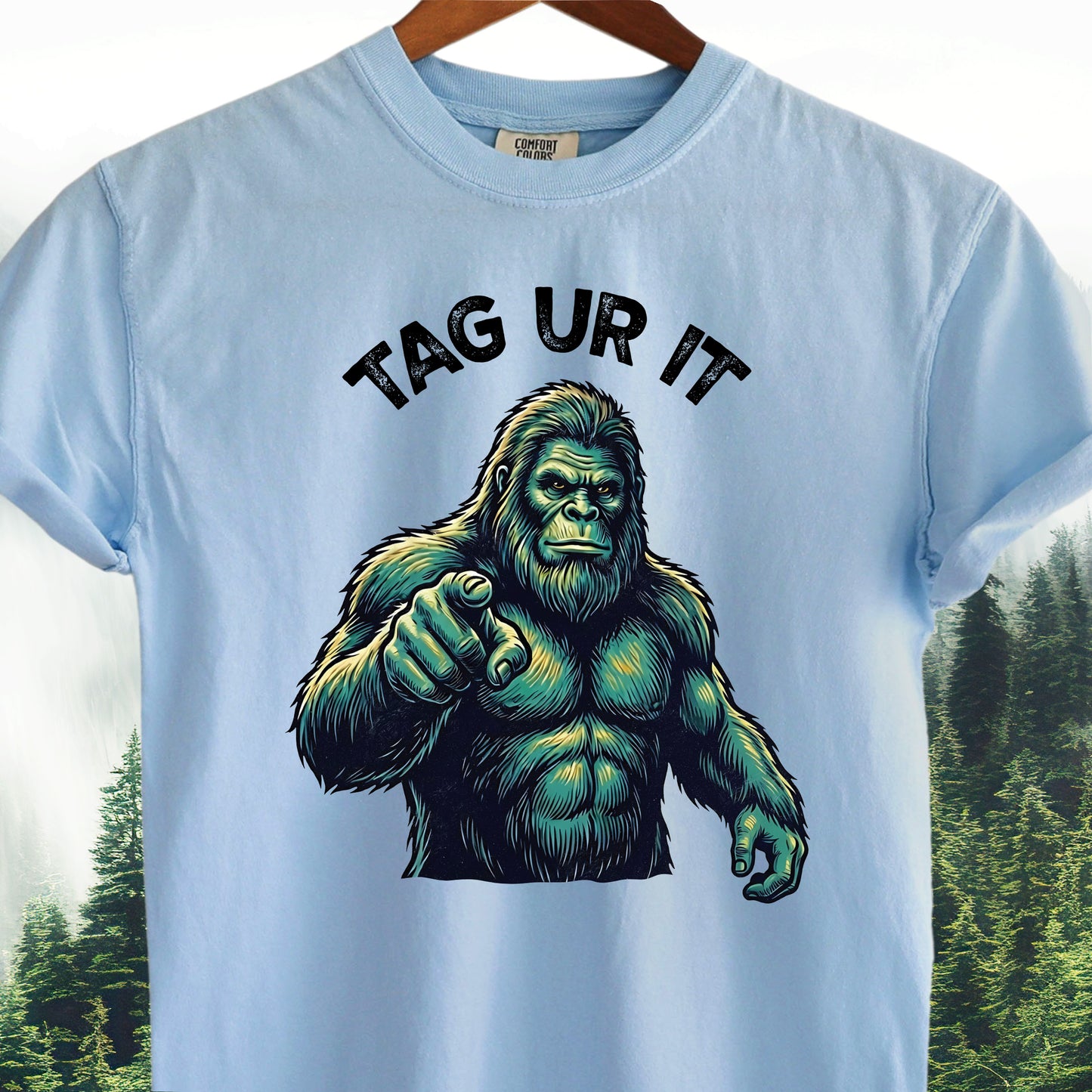Tag UR It  -  Bigfoot Tee