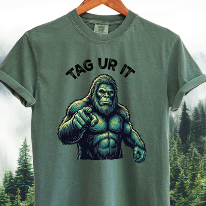 Tag UR It  -  Bigfoot Tee