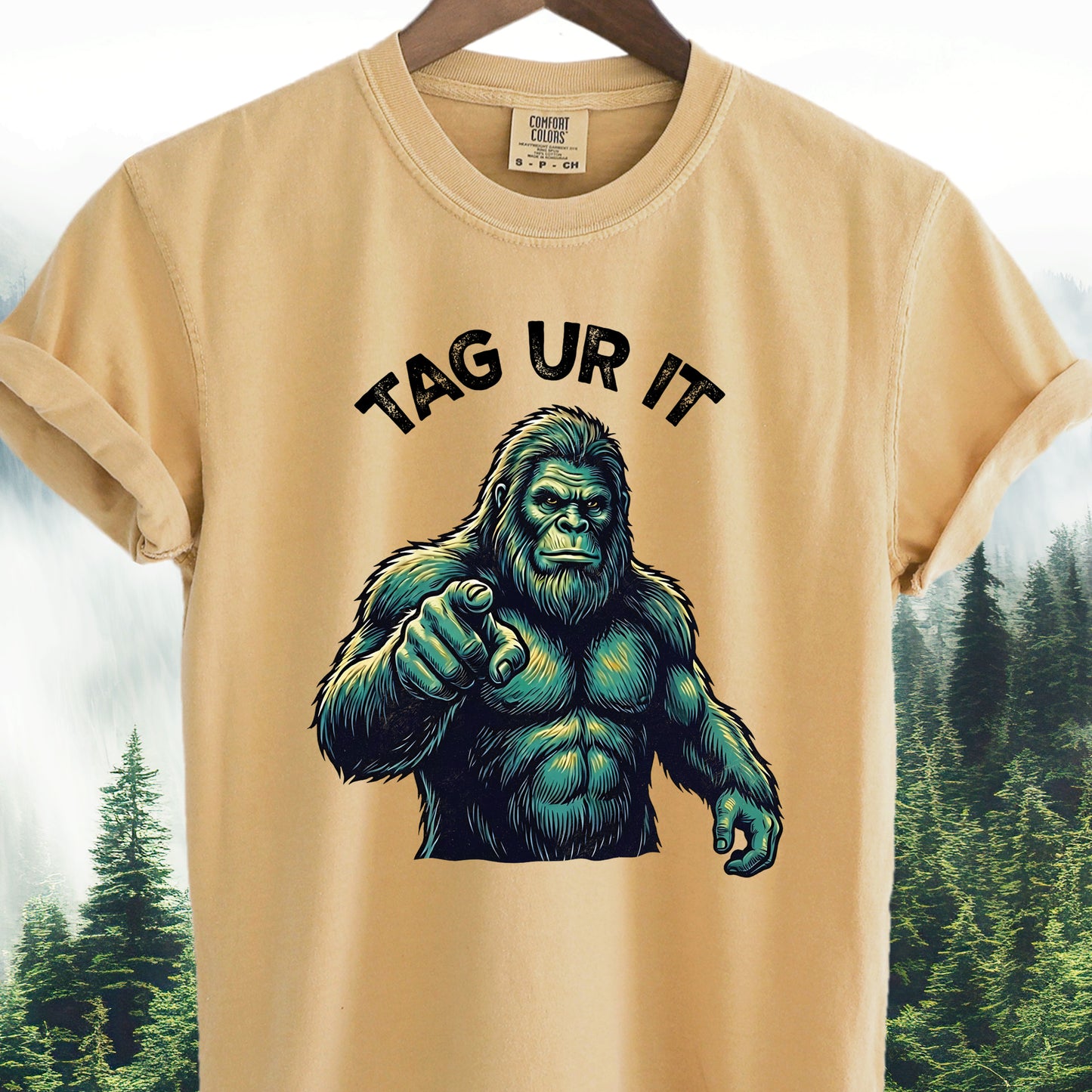 Tag UR It  -  Bigfoot Tee