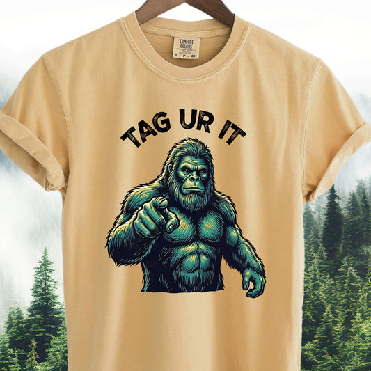Tag UR It  -  Bigfoot Tee