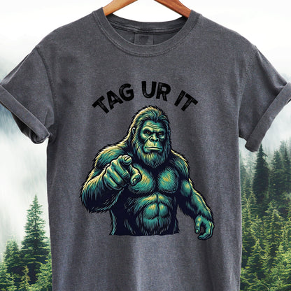 Tag UR It  -  Bigfoot Tee